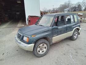 166-58518l Suzuki Driver Left Tail Light 2 Door Fits 90-98 Sidekick 1331755