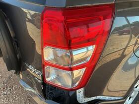 166-60012r Suzuki Passenger Right Tail Light Fits 12-13 Vitara 4708486