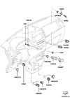 Yl8z13350bb Switch Assy Ford Sw-5672