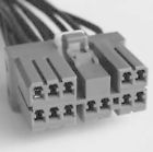 Wpt-463 Switch Connector Left Headlight Motorcraft Front