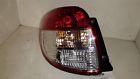 166-50522l Sx4 Suzuki 2007-2013 Driver Tail