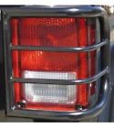 T0019b Trail Fx Set Of Black Steel Tail Light 880268115926