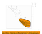 815510e021 Tail Rx350 11-12 Toyota Oem Lexus Housing Lamps-lens
