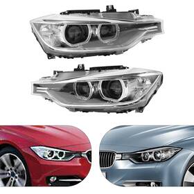 63117338707 Tbvechi Left Right For 2011-2015 Bmw 3 Series F30 Headlight Xenon/hid Headlamps With Afs