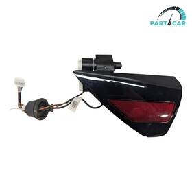 1476608-00-d Tesla 17-2023 Model Y 3 My M3 Rear Left Charge Port Cover Reflector Oem Scuffed