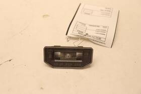 1713282-00-a Tesla 2020-2023 Model Y Rear Right Side Trunk License Plate Light Led Lamp Oem