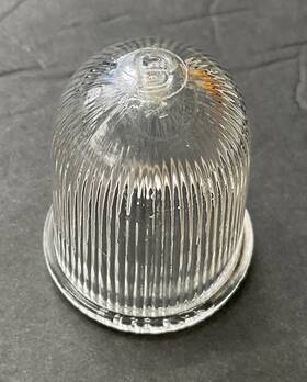 5935947 Tgc 1946-1953 Buick Chevrolet Pontiac License Lamp Lens Gm