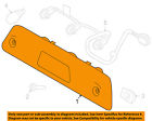 Al3z13a613ac Third Mount Ford Oem -150-high Brake 09-14 Light Al3z13a613e Al3z13a613ac Third Mount Ford Oem -150-high Brake 09-14 Light Al3z13a613e
