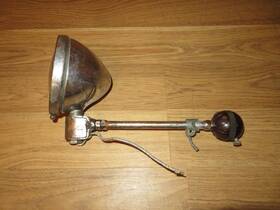 1920 Thompson 8625 Vintage Car Spotlight Mid S -1930s Spot Light See Video Working