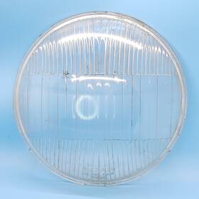 Igc-6 Tilt Ray Headlamp Guide Vintage Glass Lens 8.5 Inch 1920s Old Car Headlight