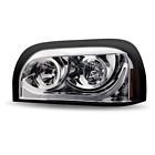 Tled-h13 Trux Freightliner Century Halogen Headlight Assy With Led 848379079568