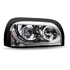 Tled-h14 Trux Freightliner Century Halogen Headlight Assy With Led 848379079575
