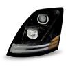 Tled-h54 Trux Volvo Vn Vnl Halogen Headlight Assembly With 848379082841