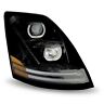 Tled-h55 Trux Volvo Vn Vnl Halogen Headlight Assembly Led 848379082858