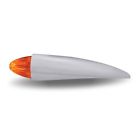 Tled-pcab2 Trux Amber Marker Led Cab Bullet Light Housing 848379073047
