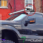 Tlrrlb-f15009-50-bk-frc Topline Autopart Blk Roof Pillar Mount Bracket For Straight Led