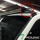 Tlrrlb-f25099-50-sb-frc Topline Autopart Textured Bk Roof Pillar Mount Brackets For Led
