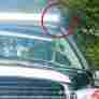 Tlrrlb-sil99-50-sb Topline Autopart Textured Bk Roof Pillar Mount Bracket For 50 Led Light Bar 99 Silverado Sierra