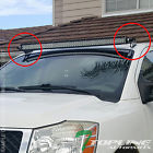 Tlrrlb-tit04-50-bk-frc Topline Autopart Blk Roof