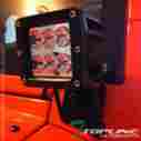 Tlrrlb-wran07-4slw-bk-frc Topline Autopart Black Lower A-pillar