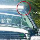 Tlrrlbsil9950sbfrc003 Topline Autopart Textured Bk Roof Mount Brackets For Light Bar
