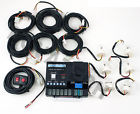 Tomy-strobe-light-120w Mtn Gearsmith 120 Watt 6 Halogen Hideaway Hid Strobe Light Kit Rescue Tow Emergency Ems 120w 632181709016