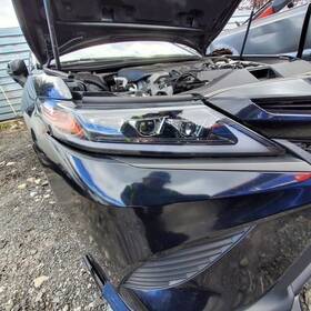 114-10179ar Toyota Passenger Headlight Led With Black Trim Xse Fits 18-20 Camry 114-10179ar Toyota Passenger Headlight Led With Black Trim Xse Fits 18-20 Camry