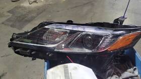 114-10180al Toyota Driver Headlight Led With Black Trim Xse Fits 18-20 Camry 919260