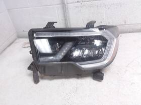 114-10182l Toyota 2020 Sequoia Oem Led Headlight Driver Left Side 114-10182l Toyota 2020 Sequoia Oem Led Headlight Driver Left Side