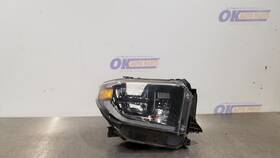 114-10185ar Toyota 19 Tundra Headlight Headlamp Right Passenger Led Power Leveling