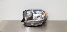 114-10186al Toyota 21 Tundra Parts Only Headlight Left Driver Led Power Leveling Black