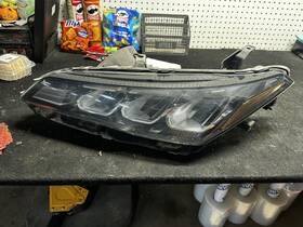 114-10702bl Toyota Driver Headlight Led Triple Beam Without Smoked Trim Fits 19-22 Avalon 2061575