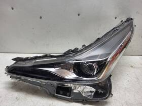 114-10796l Toyota 2019-2022 Prius Oem Left Led Non Adaptive 1 Tab Crack 114-10796l Toyota 2019-2022 Prius Oem Left Led Non Adaptive 1 Tab Crack