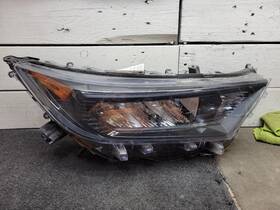 114-10839r Toyota Passenger Headlight Led Vin W 5th Digit A25afxs Engine Fits 19-20 Rav4 3403358