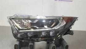 114-10840l Toyota 21 2021 Rav 4 Oem Left Front Driver Headlight Led Black Bezel