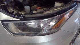 114-11207al Toyota Driver Headlight With Led Daytime Running Lamps Fits 20-23 Highlander 1480487