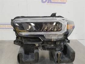114-11398l Toyota 20 2020 Tacoma Oem Driver Left Headlight Led Daytime Running Lamps