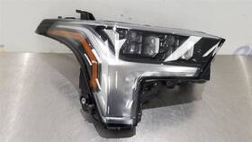 114-11818br Toyota 23 Tundra Platinum Headlight Headlamp Right Passenger Led Chrome Trim