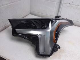 114-11819al Toyota 2022 Tundra Oem Led Headlight Driver Side Black Trim With Daytime Running
