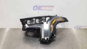 Toyota 114-12171al 23 Sequoia Parts Only Headlight Headlamp Left Driver Auto Leveling