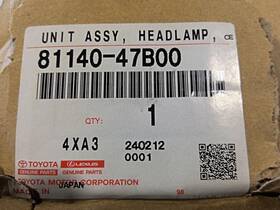 114-12408r Toyota Passenger Headlight Bi-led With Automatic On And Off Fits 23-24 Prius 1187626 114-12408r Toyota Passenger Headlight Bi-led With Automatic On And Off Fits 23-24 Prius 1187626