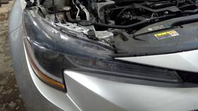 Toyota 114-12840r Passenger Headlight Led Incandescent Turn Signal Fits 23-25 Corolla 2022905