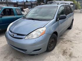 114-50221r Toyota Passenger Right Headlight Halogen Fits 06-10 Sienna 1074286