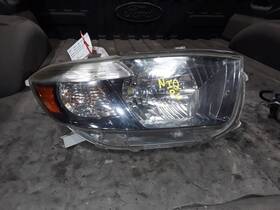 114-50684ar Toyota Passenger Headlight Vin K 5th Digit Smoked Lens Fits 08-10 Highlander 764847