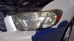 114-50685cl Toyota Driver Headlight Vin W 5th Digit Hybrid Fits 08-10 Highlander 333621