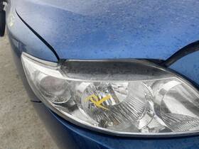 114-50727ar Toyota Passenger Right Headlight Without Black Trim Fits 09-10 Corolla 1153234