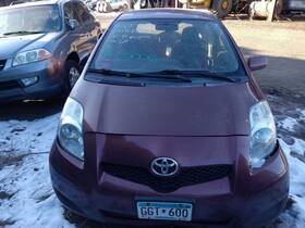 114-50829l Toyota Driver Left Headlight Hatchback Fits 09-11 Yaris 911570
