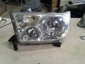 114-51138l Toyota Driver Left Headlight With Leveling Power Fits 10-13 Tundra 114-51138l Toyota Driver Left Headlight With Leveling Power Fits 10-13 Tundra