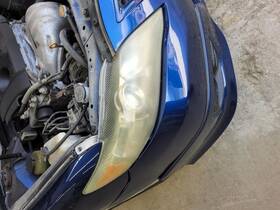 114-51144r Toyota Passenger Right Headlight Se Smoked Lens Fits 10-11 Camry 507486