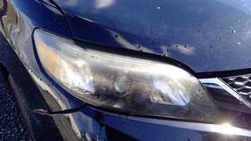 114-51348ar Toyota Passenger Headlight Halogen Smoked Lens Se Fits 11-14 Sienna 1411037